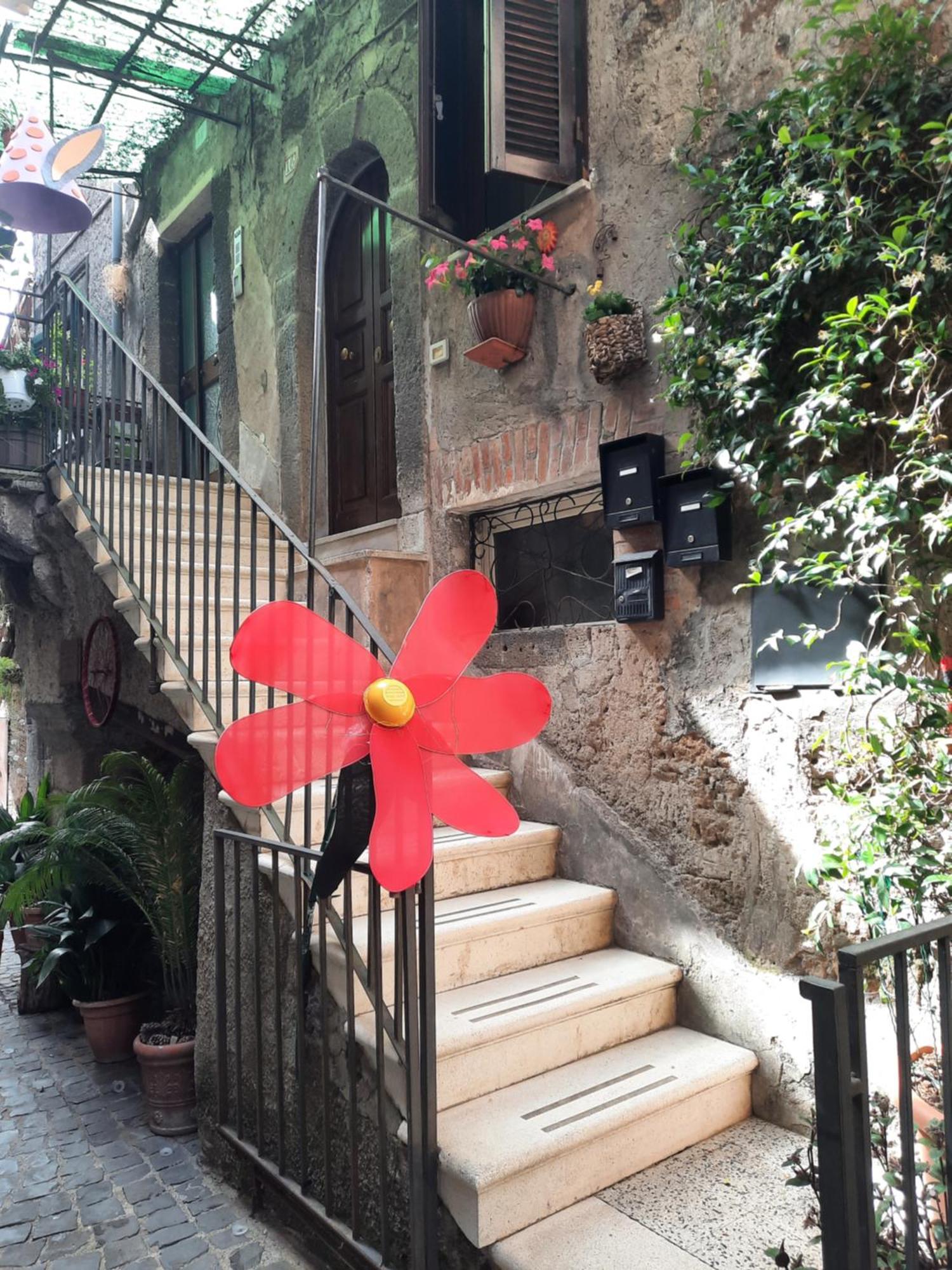 Viccinella House Apartamento Capranica Exterior foto